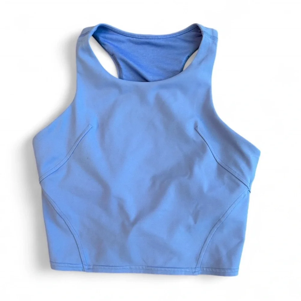 Lululemon Invigorate Training Tank Top Wild Indigo 8 - Picture 2 of 5